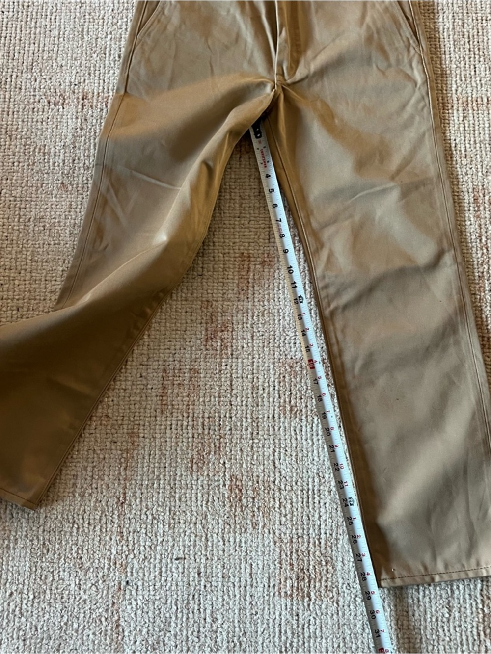 Iron Heart Chinos - Japanese designed workwear- 32x30 - Picture 15 of 15